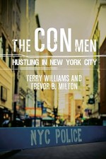 The Con Men: Hustling in New Y - VERY GOOD