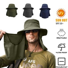 Summer Bucket Hat for Men Women Fishing Camping Hunting Hiking Travel Sun Cap