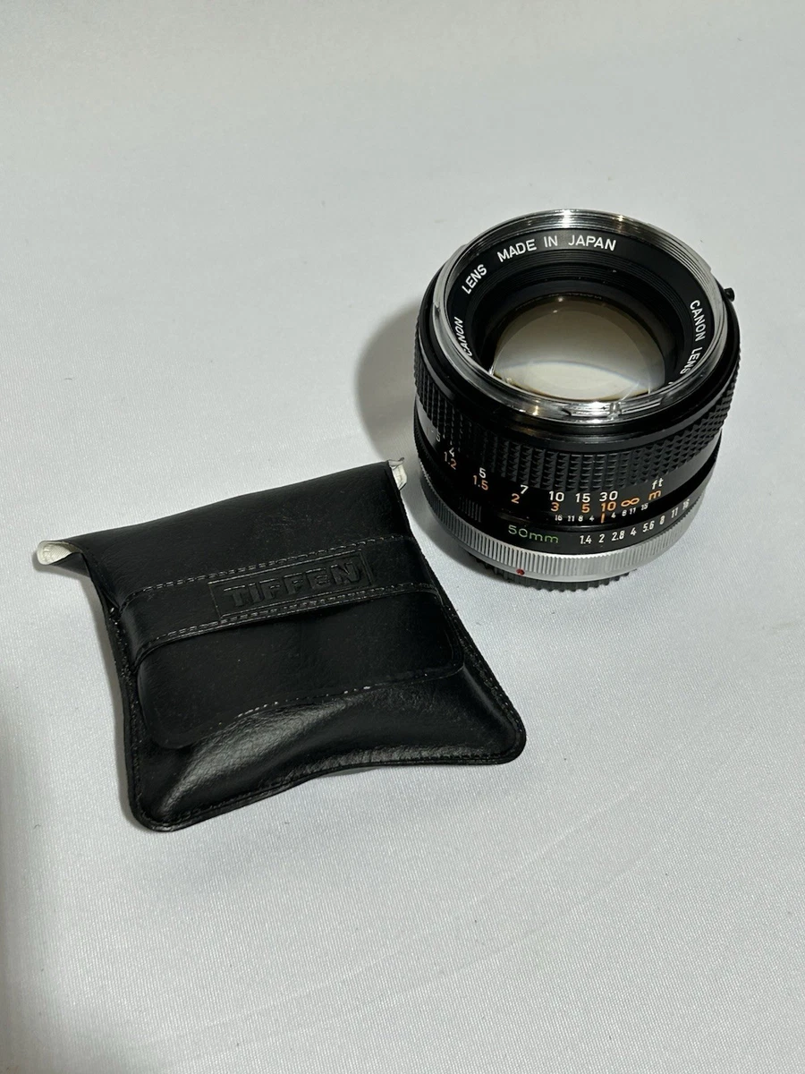 25+ Canon FD 50mm f/1.4 Camera Lenses for sale | Updated Oct 2026