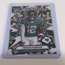 2025 Panini Donruss Optic My House Travis Hunter Jaguars Rookie #3