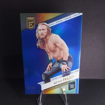 Nathan Frazee 2023 Panini Donruss Elite WWE Red Checkerboard #22 /80