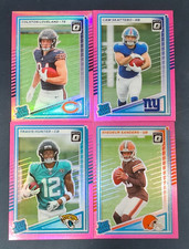 2025 Donruss Football Optic Preview PINK PRIZMS You Pick - 2 Card Minimum