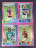 2025 Donruss Football Optic Preview PINK PRIZMS You Pick - 2 Card Minimum