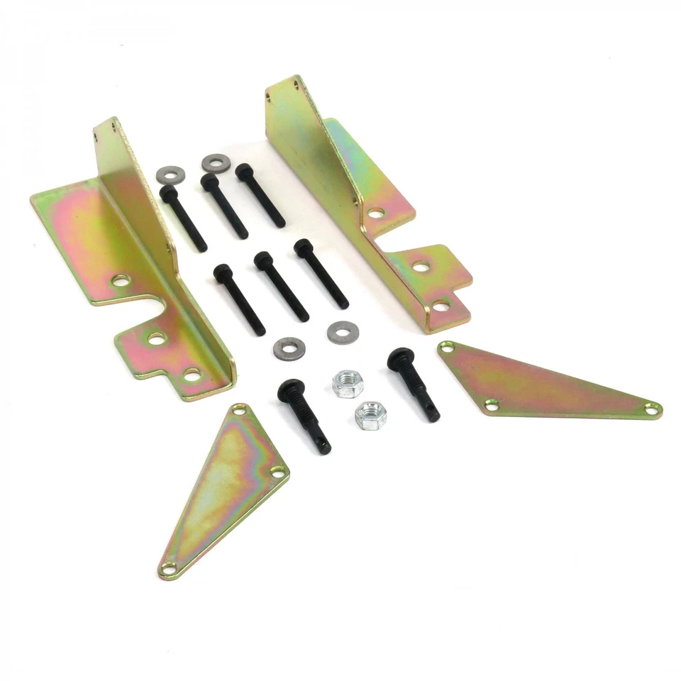 Small Bracket with Bolts For BCSMP Street AUTBRACKET2 truck rat hot rod custom - Изображение 3 из 4