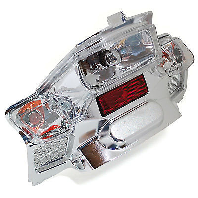 Feu arrière complet Booster Next Generation tuning MBK clignotant