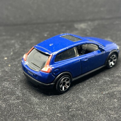 Matchbox Volvo C30 2008 MBX Modern Rides 5 Pack Exclusive Sunroof Rare 2007  Blue | eBay