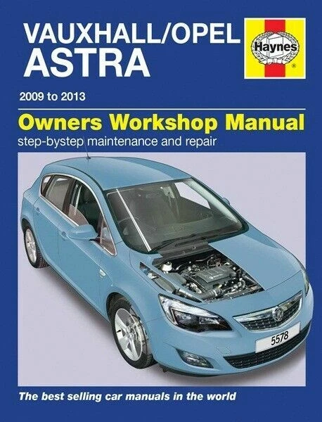 Holden Astra Haynes 2012 Car Service & Repair Manuals