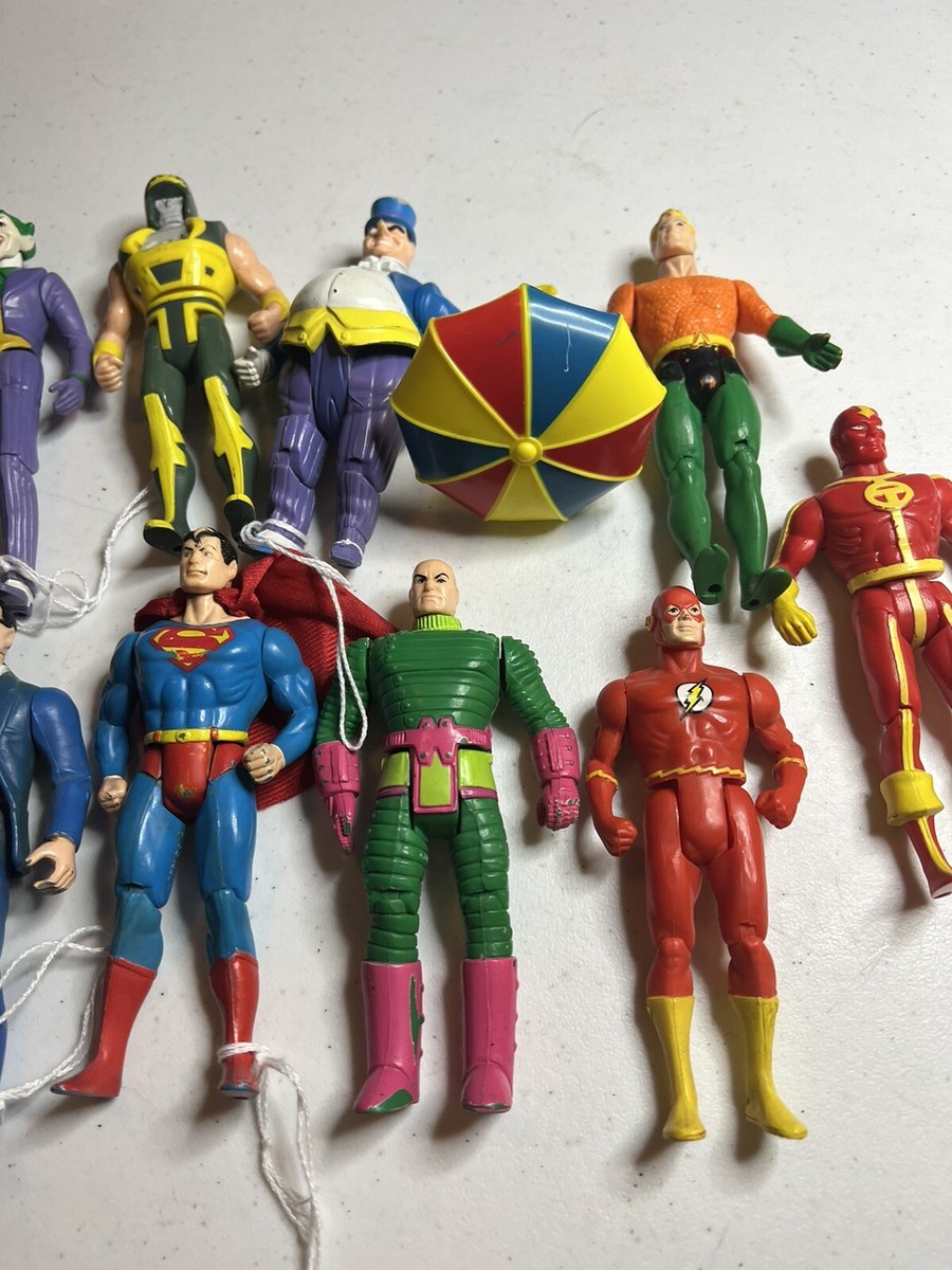 Vintage 1984 Kenner DC Super Powers Action Figures Lot with Vintage 1984 Kenner DC Super Powers Action Figures Lot with