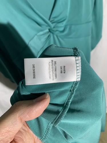 BCBG Generation Women's Dress Size S Blue Green - Picture 4 of 5