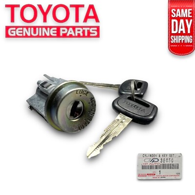 88 - 95 TOYOTA PICKUP IGNITION SWITCH KEY LOCK CYLINDER OEM NEW | eBay