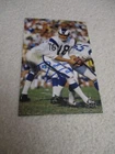 Los Angeles Rams ROMAN GABRIEL Signed 4x6 Photo FOOTBALL AUTOGRAPH 1