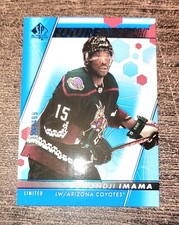 22/23 SP Authentic Bokondji Imama Future Watch /399 #176