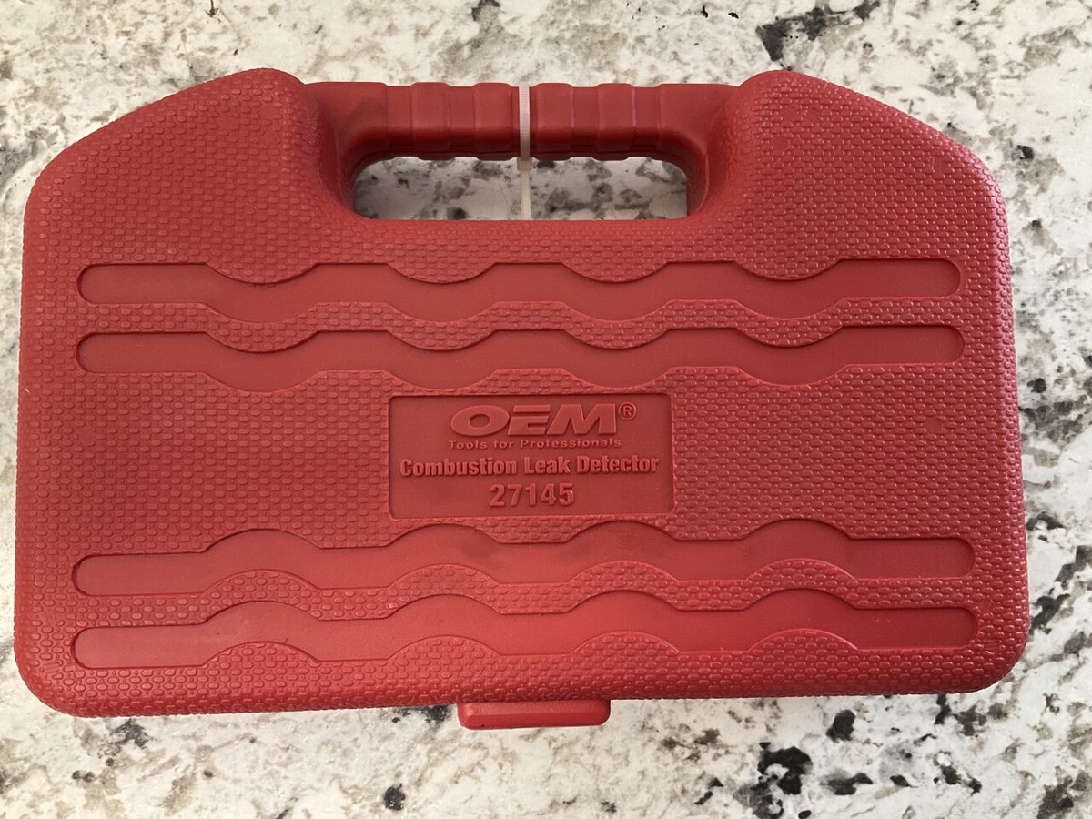 OEM TOOLS 27145 Combustion Leak Detector Block Tester Tool For