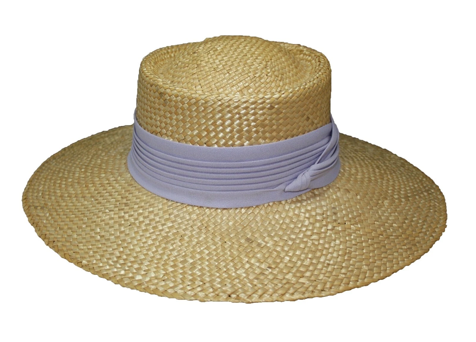 Sombreros vintage casual de paja para Mujeres
