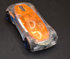Hot Wheels Orange and Clear Nitrium Made in Thailand G8118 G43