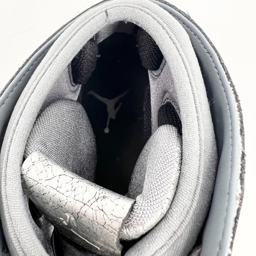 NIKE AIR JORDAN Men's Sz 12 31 XXXI Premium Battle Gray Silver Basketball Shoes - Picture 12 of 18