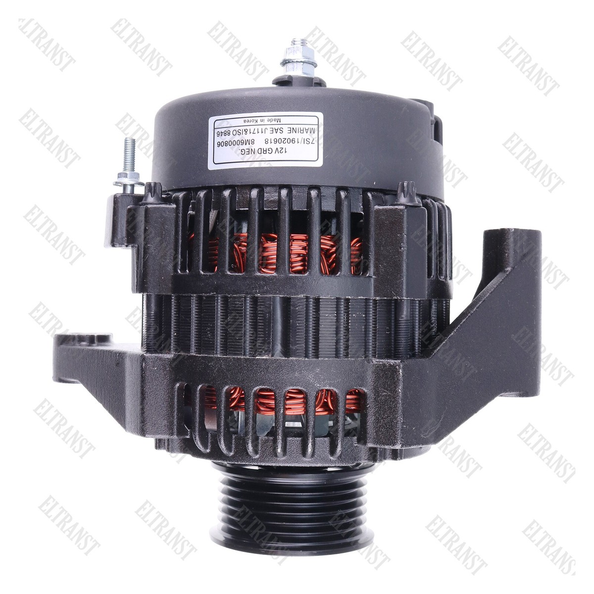 マリンライダー Alternator 8M6000806 892940T for Mercury Engine 135CXL 135L