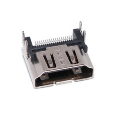 Slim HDMI Port Socket Interface Connector Replacement Fits For Playstation 4