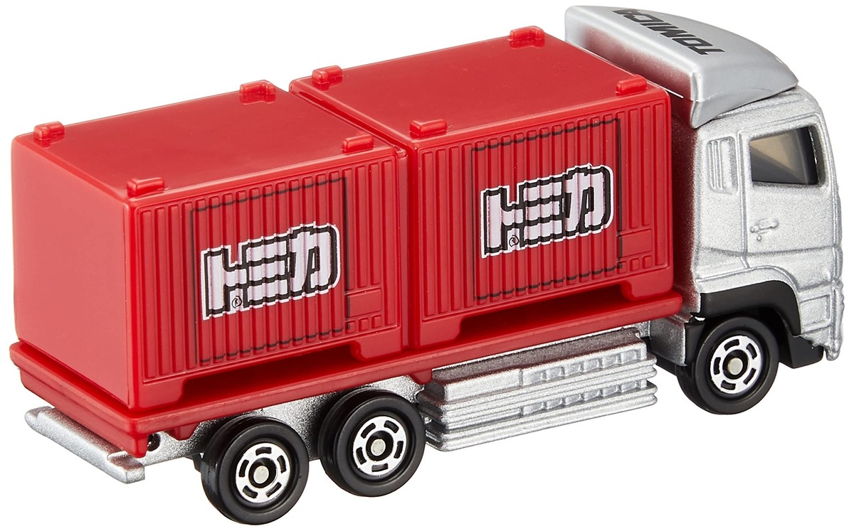 【TOMICA】 トミカ 85台セット　※レア車両含む Takara Tomy Tomica No.85 MITSUBISHI FUSO SUPER GREAT New JP