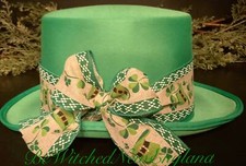 St. Patrick  s Day Hat Green Party Hat Leprechaun Hat Irish Hat