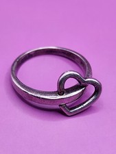 Fine Sterling Silver Love Knot Ring 925 Sz 6.75