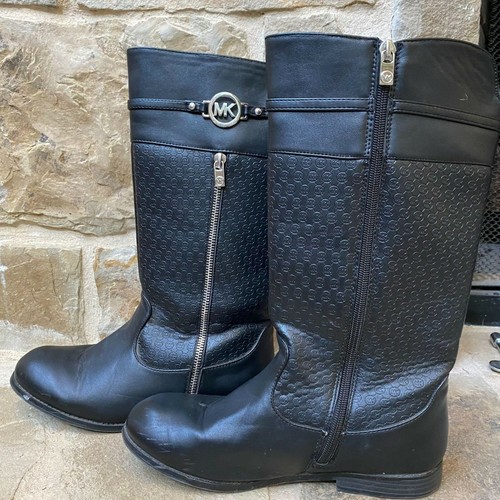 Michael Kors, RACI Black Boots size 5 