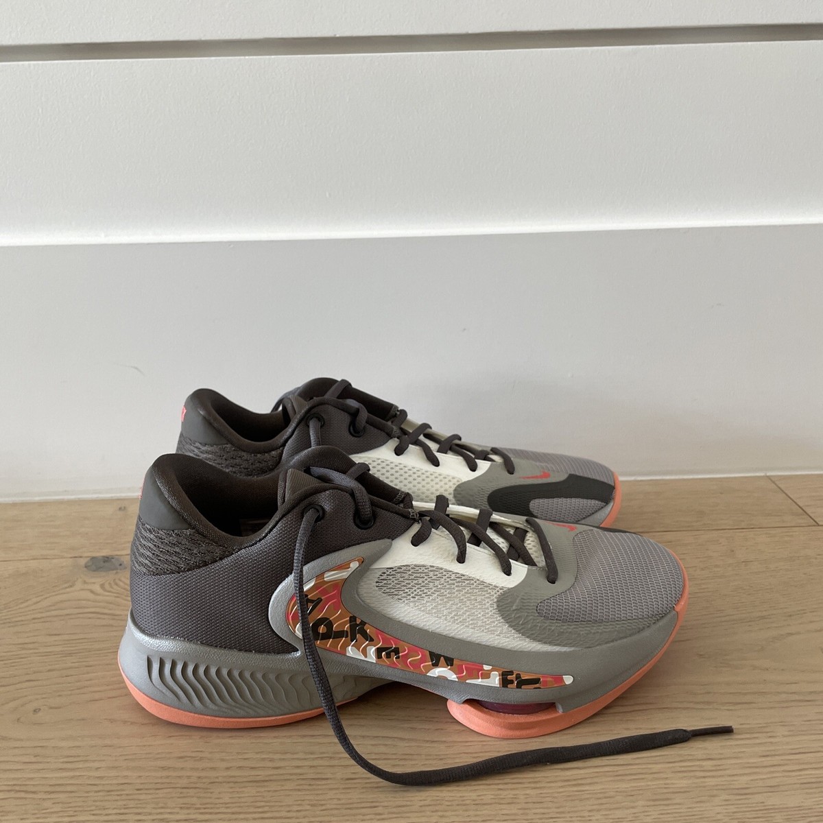 Nike Zoom Freak 4 Low “Letter Bros” | eBay