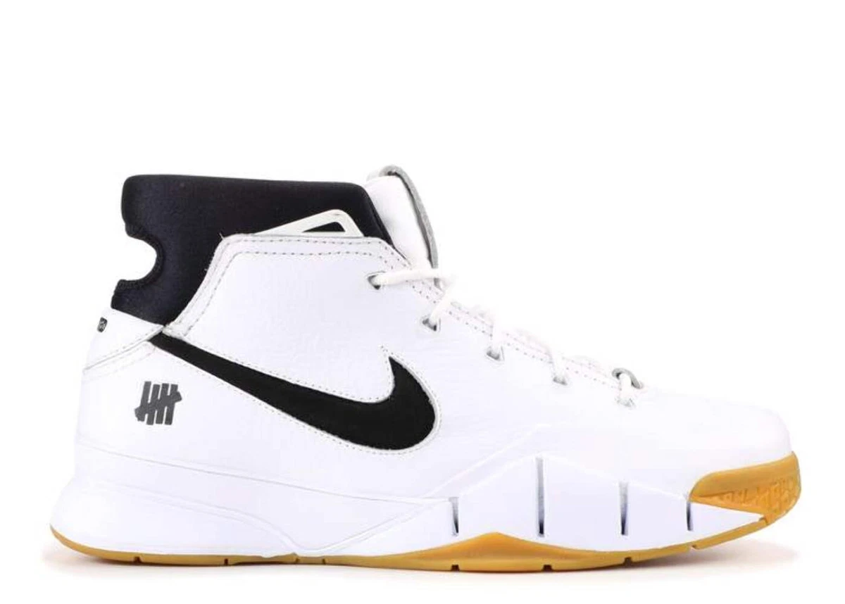 Nike Undefeated x Zoom Kobe 1 Protro White Gum for Sale