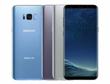 Samsung Galaxy S8+ Plus G955U 64GB Factory Unlocked GSM AT&T T-Mobile Very Good
