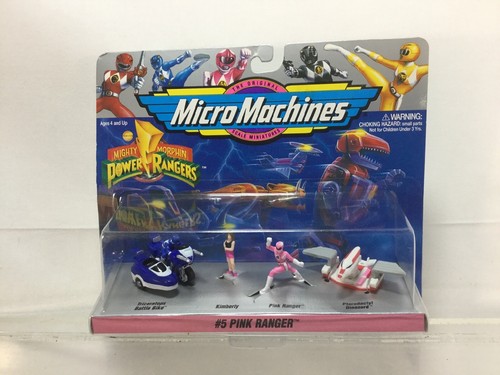 Ranger Rojo Mighty Morphin Power Rangers Micro Machines 1994 Galoob Saban - México