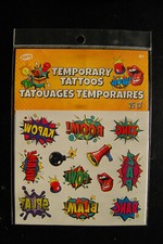 temporary tattoos / 25 ct