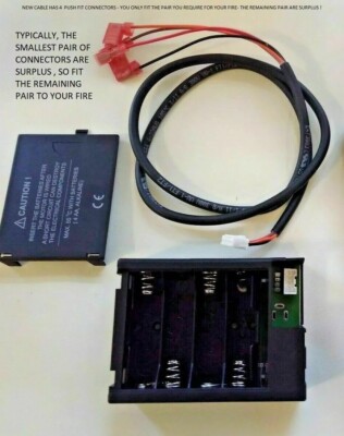 Gazco EL0647 Standard Gas Fire control box Cable Genuine