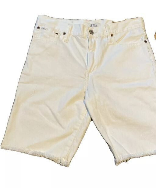 Polo Ralph Lauren Мужские короткие бермуды Cate, бежевый, 28