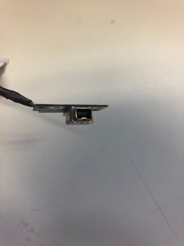 Placa de puerto FireWire original Dell Latitude E6410 con cable 0X1NHH - Imagen 2 de 3