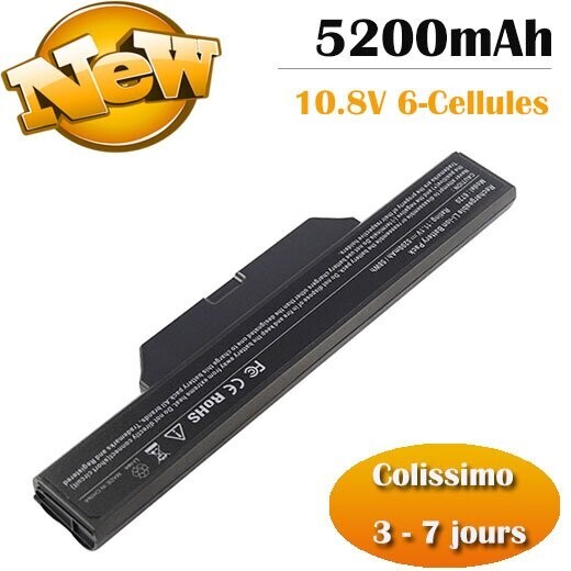 Batterie pour HP Compaq 6720s idéale pour le travail mobile
