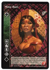 Mata Hari Ravnos Kindred Most Wanted V:TES VTES