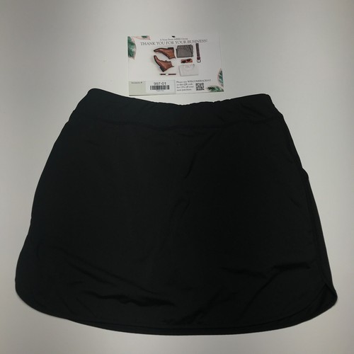 L.A BLUES Women's stretchy Capri Khakis elastic waist Size 18/20 (New