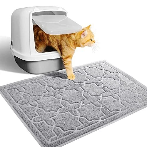 Largest cat cheap litter mat