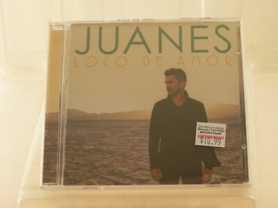 Loco de Amor by Juanes (CD, Mar-2014, Universal) SEALED