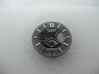 CLERC Icon 8 Day Date Power Reserve Zifferblatt, watch dial