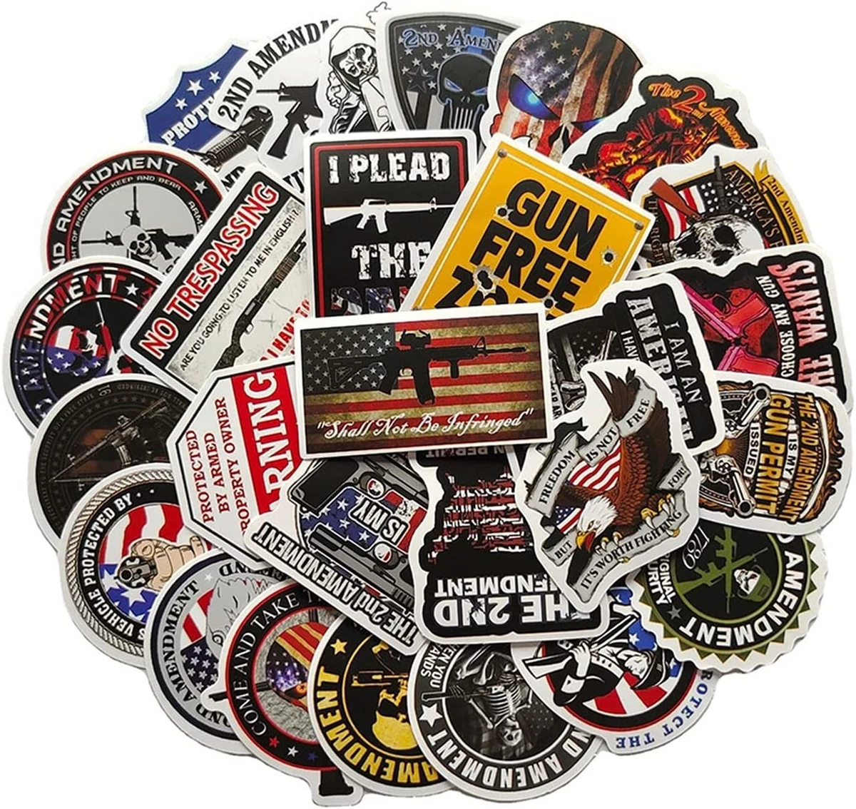 Freedom Sticker Bare Freedom