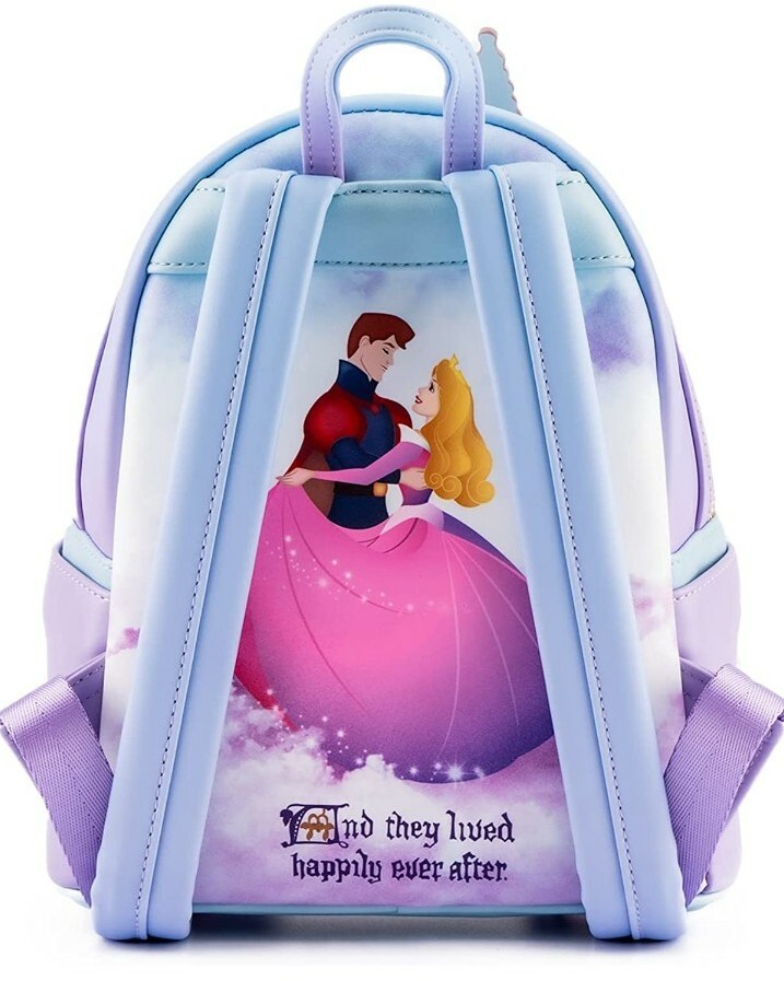 NWT Sleeping Beauty - Aurora’s Castle Loungefly Backpack - Disneyland s-l400.jpg main image 4