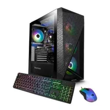 iBUYPOWER Slate 6 Mesh Gaming Desktop, Intel i5-13600KF, NVIDIA GeForce RTX 4060