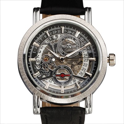 mechanical dial watches