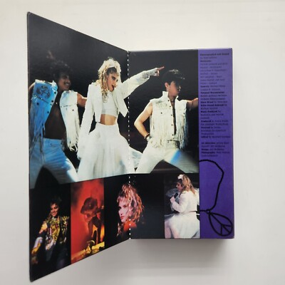 マドンナ ザ・バージン・ツアー ライヴ　 [VHS] Madonna - The Virgin Tour (VHS, 1985 1st Edition) Live Concert