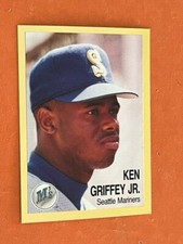 1991 Playball USA #91G-9 Ken Griffey Jr GOLD FOIL MINT SHIPS IN NEW TOP LOADER