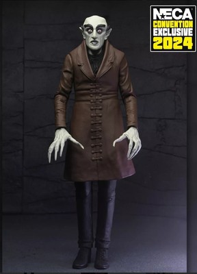 NOSFERATU - RETRO GLOW-IN-THE-DARK COUNT ORLOK 7  SCALE ACTION FIGURE SDCC 2024.