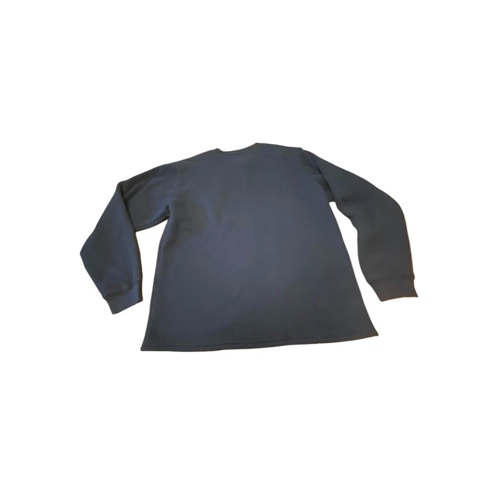 Legendary Whitetail Original Deer Gear Navy Henley Fleece Lined Men’s XL - Image 2 of 4