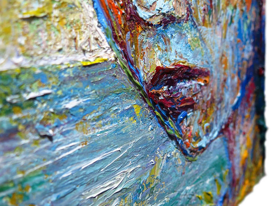 СОВРЕМЕННАЯ ЖЕНЩИНА ДЕВОЧКА ИСКУССТВО ПОДПИСЬ ЖЕНСКАЯ КАРТИНА МАСЛОМ АБСТРАКТНЫЙ ПОРТРЕТ ВИНТАЖНЫЙ ДЕКО - Изображение 2 из 4