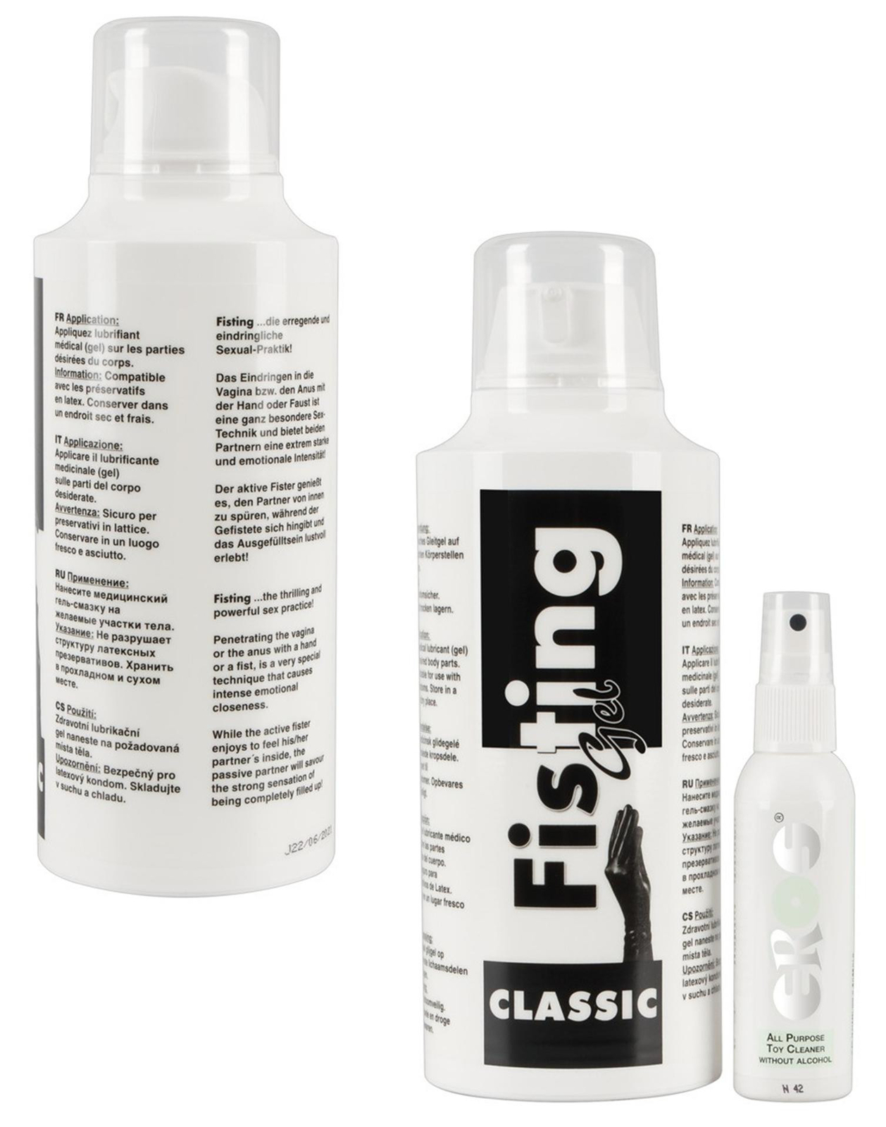 Lubrificante sessuale vaginale anale per fisting gel intimo crema a base acqua